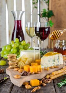 vin et fromage