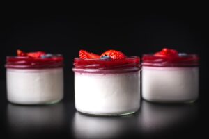yaourt confiture