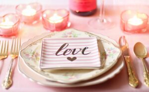 restaurant de saint valentin