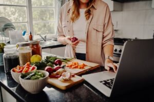 Cours cuisine en ligne