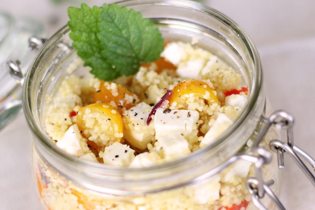 salade de semoule