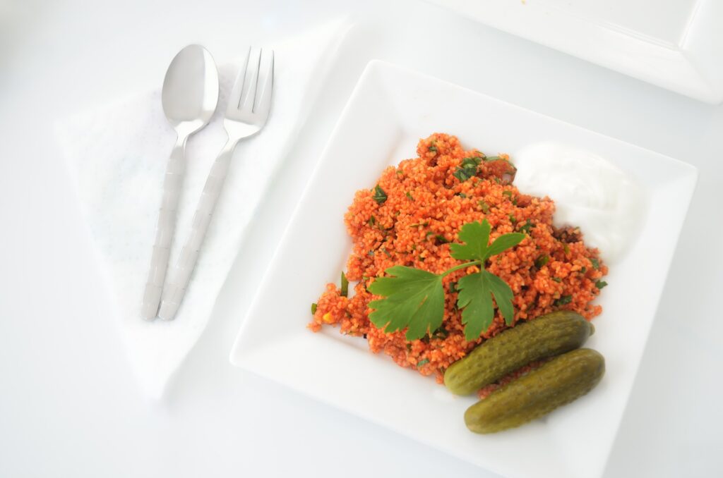 semoule au paprika