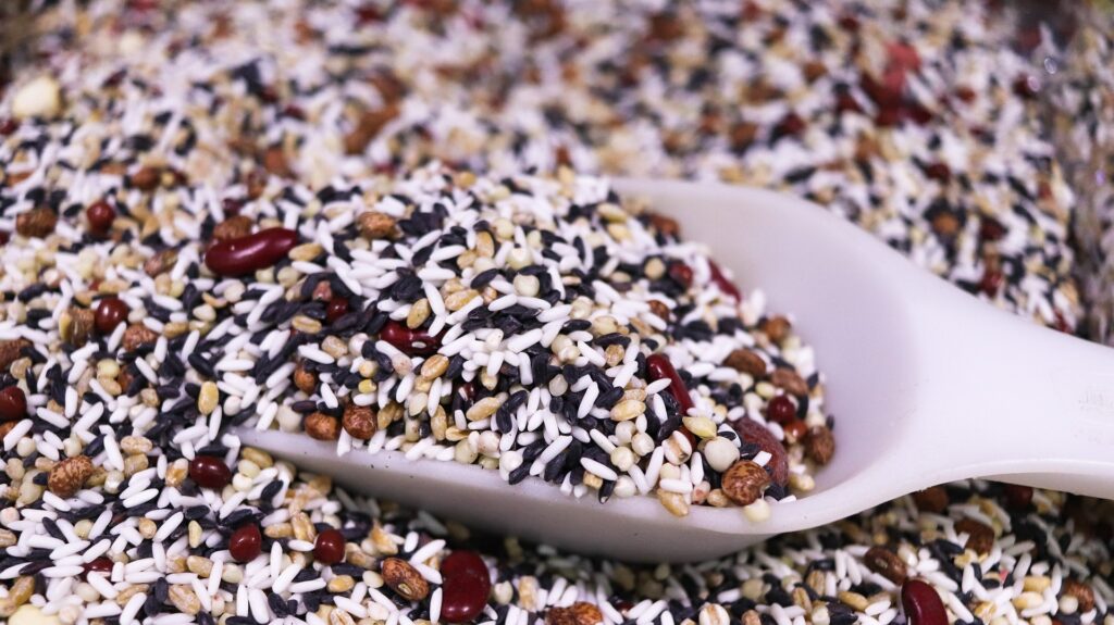 mélange de riz