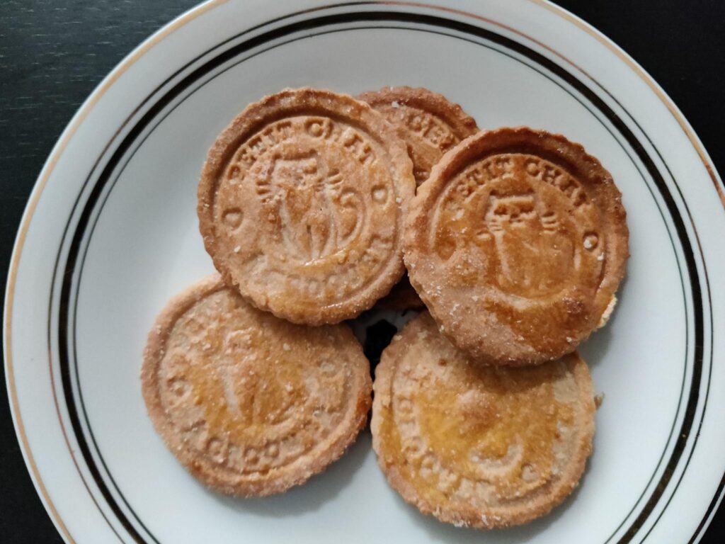 biscuits sablés