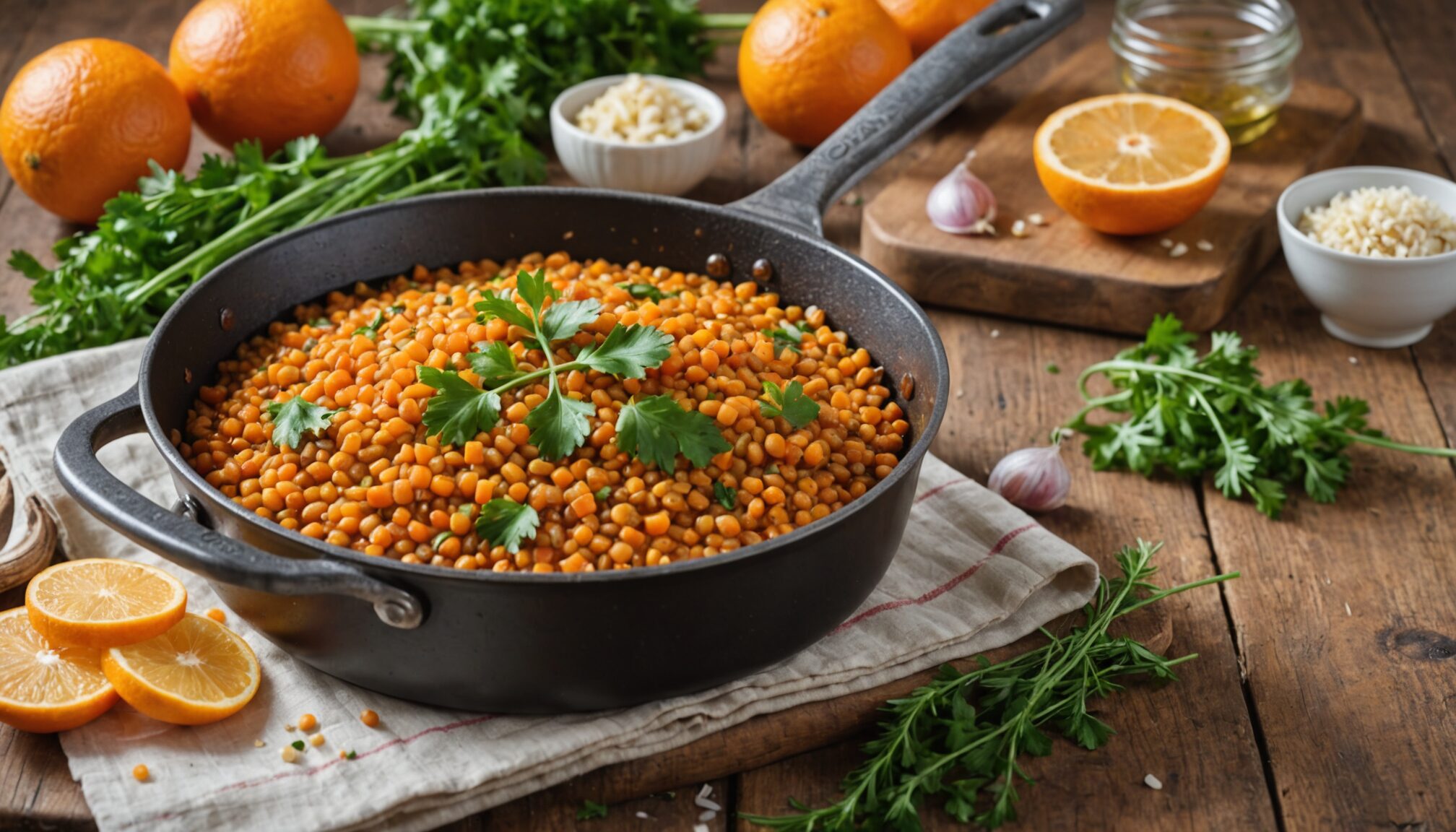 découvrez notre guide complet sur les lentilles corail : apprenez à les cuire à la perfection, explorez des recettes savoureuses et suivez nos conseils pratiques pour les intégrer facilement dans vos repas. idéal pour les amateurs de cuisine saine et gourmande !