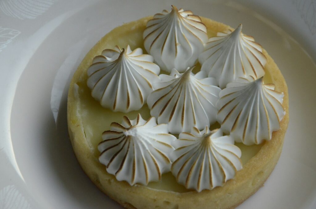meringues citron